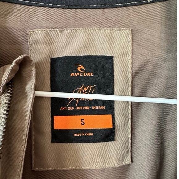 Rip Curl  Anti Series Khaki Jacket size Small - Picture 5 of 10